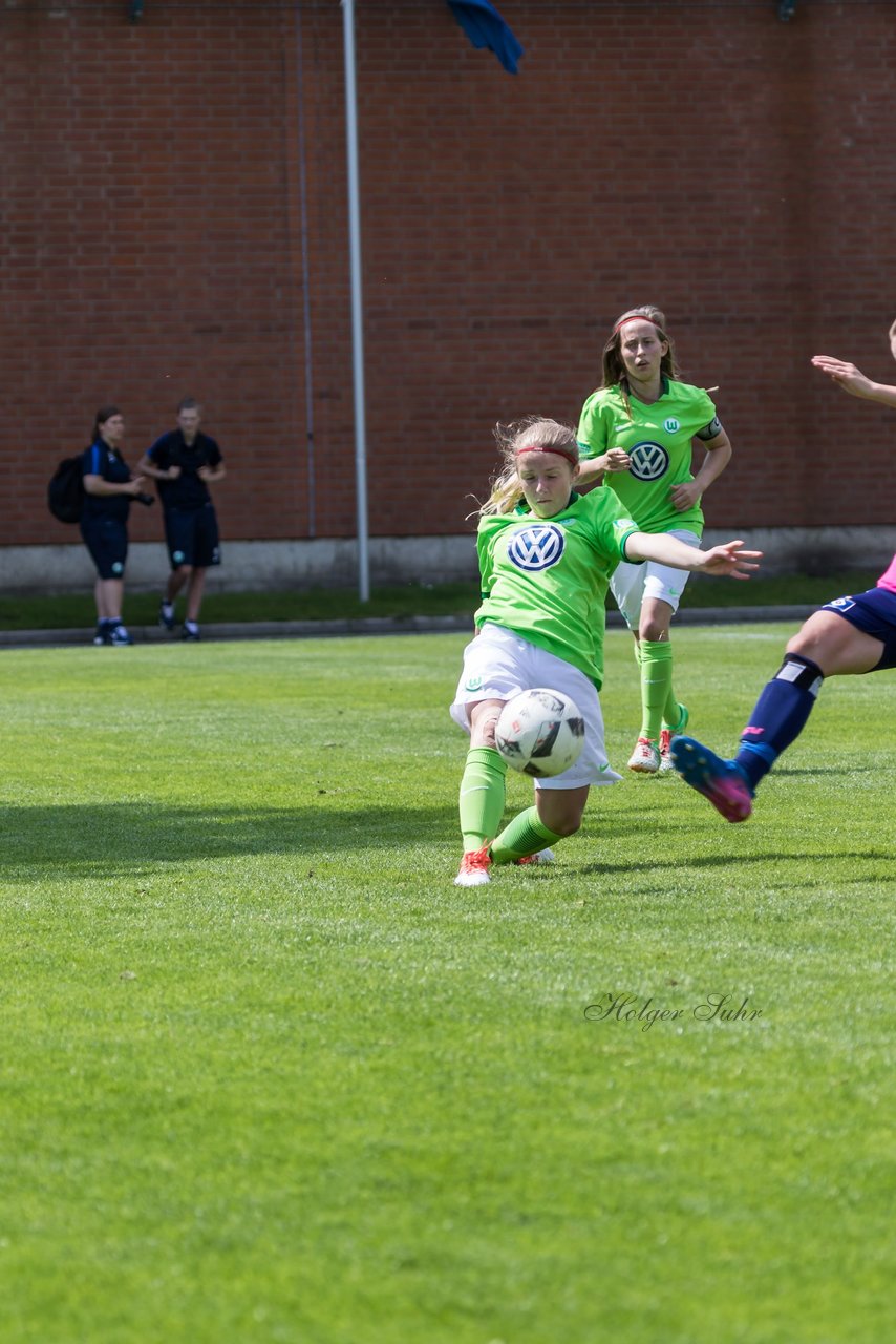 Bild 65 - wBJ HSV - VfL Wolfsburg : Ergebnis: 4:1